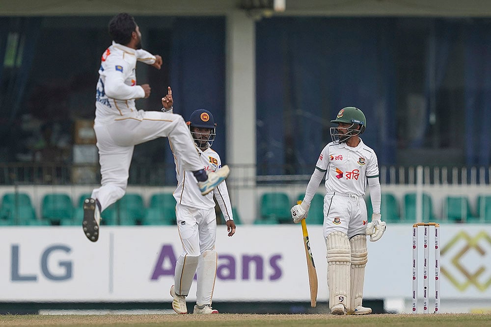 Bangladesh Tour of Sri Lanka, SL vs Ban 2nd test Day 3 in Colombo: Mominul Haque
