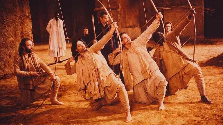 Peter Brook’s restored The Mahabharata, to be screened at London Indian Film Festival (LIFF). - X