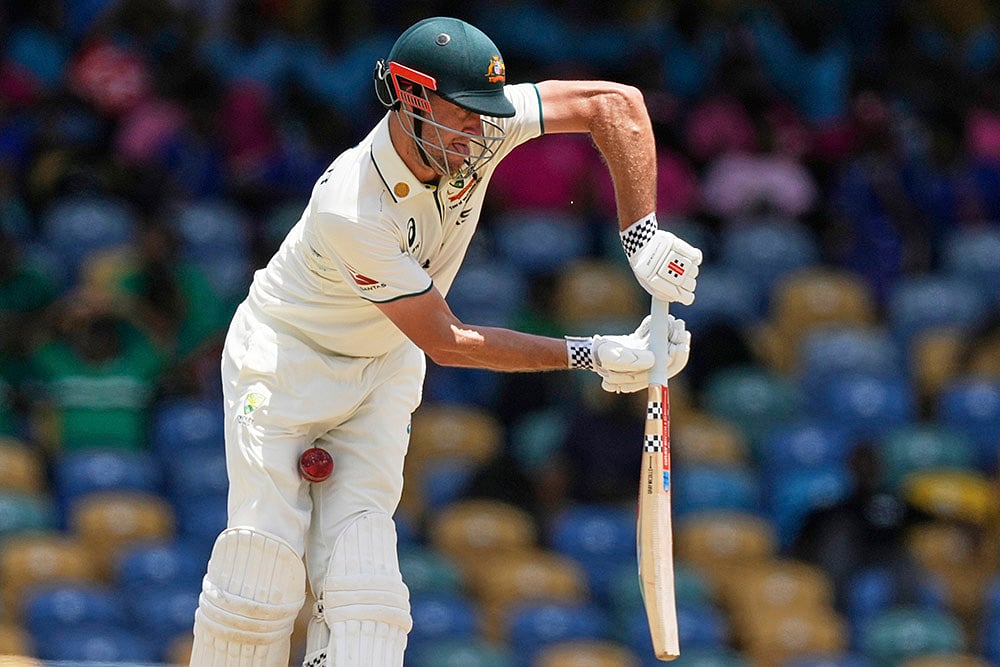 Australia Tour of West Indies, WI vs AUS 1st test Day 3 in Barbados: Beau Webster