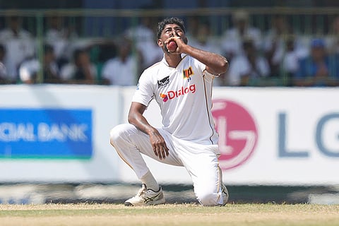 Sri Lanka vs Bangladesh, 2nd Test, day 4