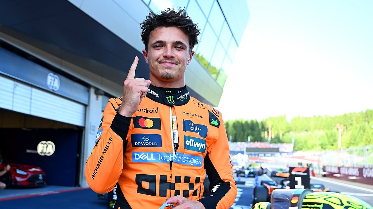 McLaren's Lando Norris