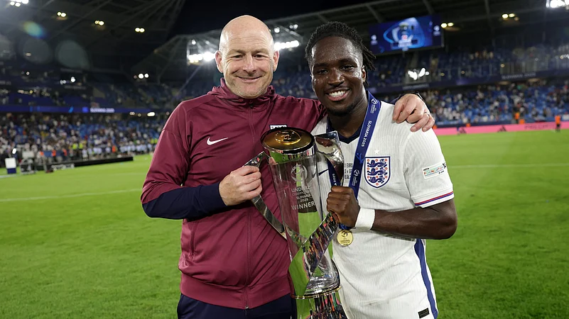 England U-21 Lee Carsley Jonathan Rowe