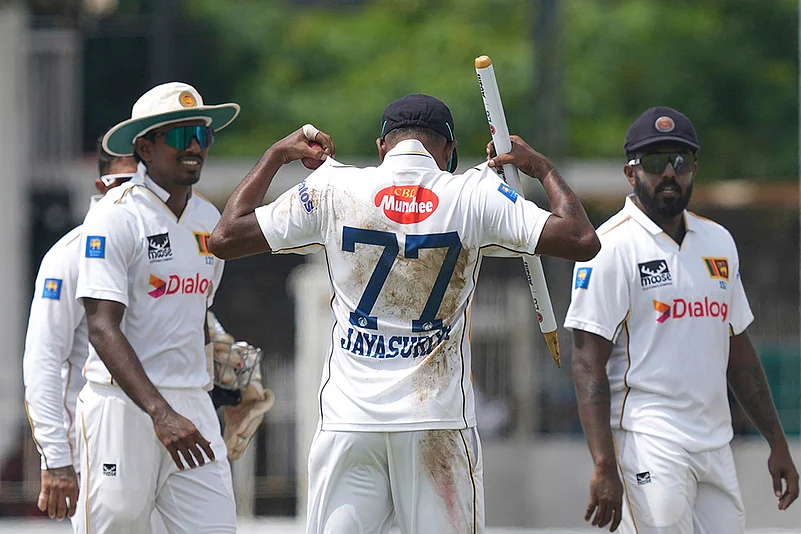 Bangladesh Tour of Sri Lanka, SL vs BAN 2nd test Day 4 in Colombo: Prabath Jayasuriya