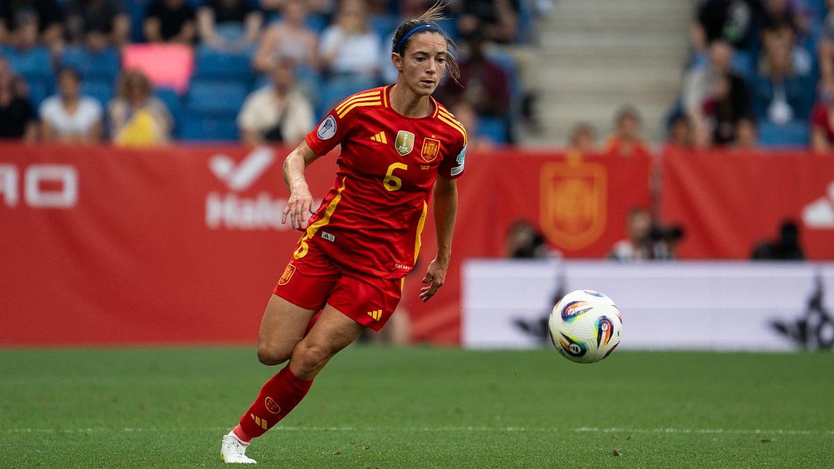 Spain and Barcelona star Aitana Bonmati