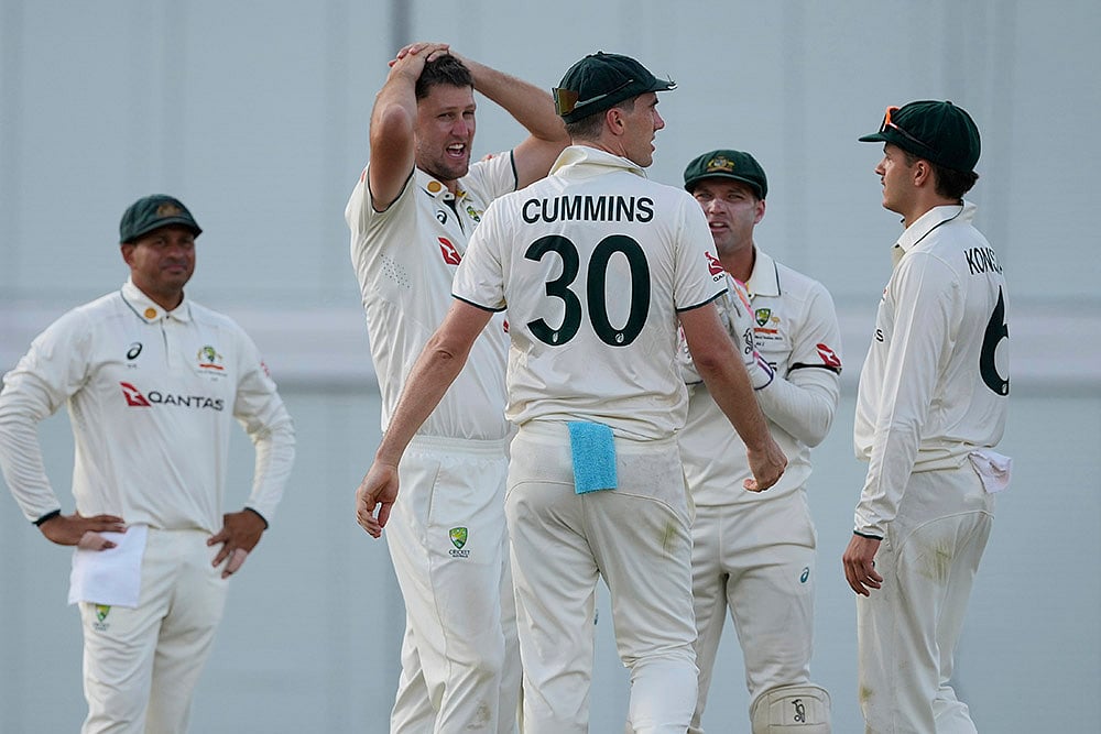 Australia Tour of West Indies, WI vs AUS 1st test Day 3 in Barbados: Beau Webster
