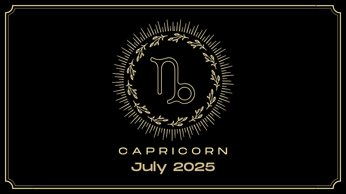 Capricorn Monthly Horoscope for July 2025 - null