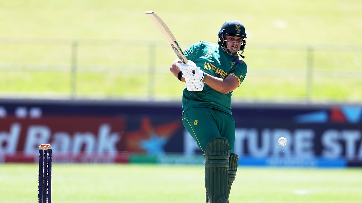 Lhuan-dre Pretorius of South Africa