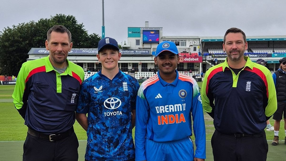 India Vs England Highlights ICC U-19 Cricket World Cup Warm-Up Match