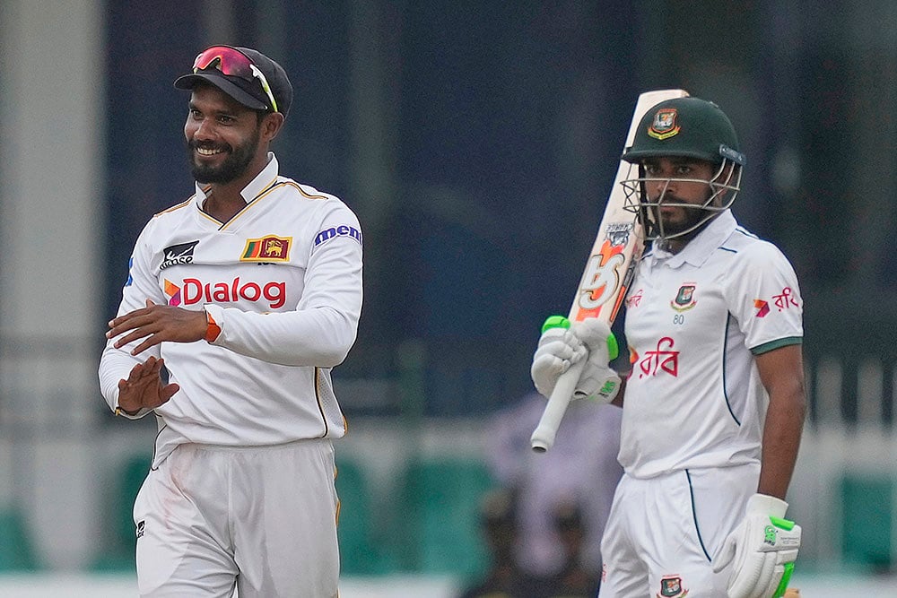 Bangladesh Tour of Sri Lanka, SL vs Ban 2nd test Day 3 in Colombo: Dhananjaya de Silva