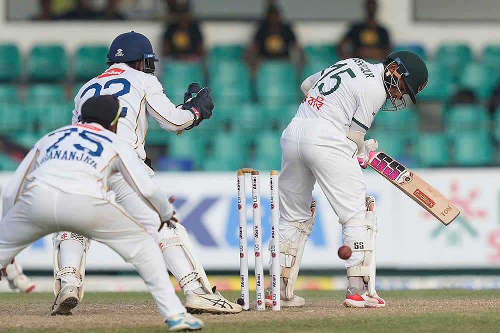 Bangladesh Tour of Sri Lanka, SL vs Ban 2nd test Day 3 in Colombo: Mushfiqur Rahim