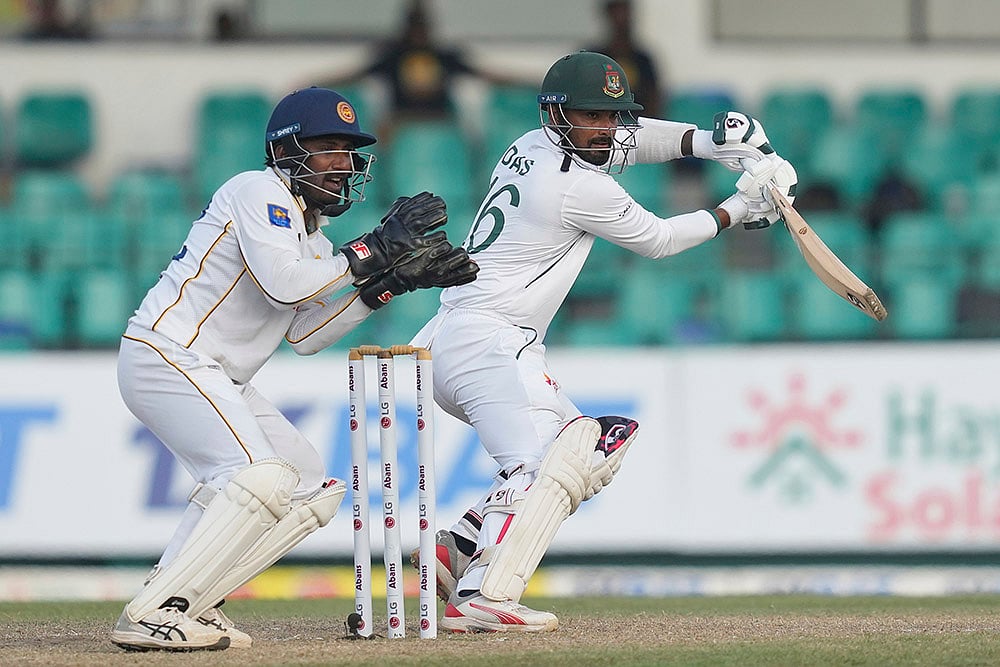 Bangladesh Tour of Sri Lanka, SL vs Ban 2nd test Day 3 in Colombo: Litton Das