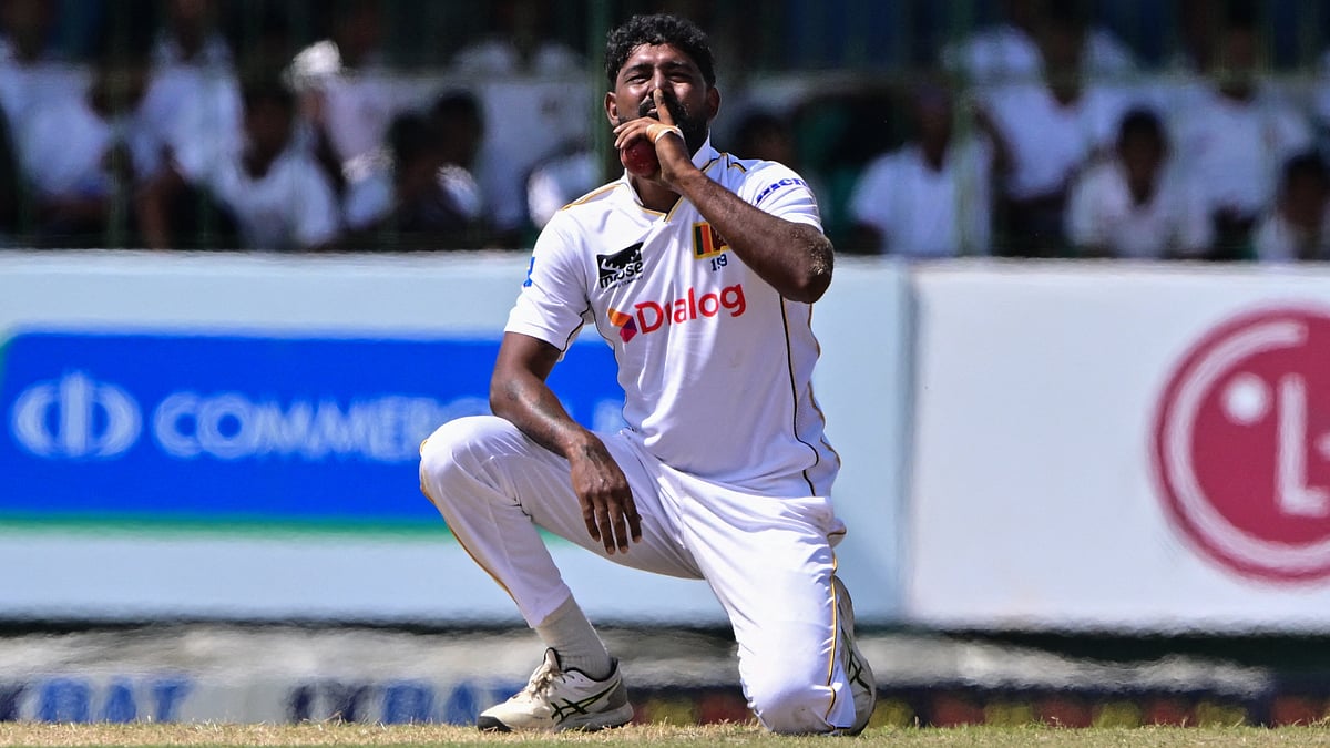 Prabath Jayasuriya shone during Sri Lanka's second Test win.