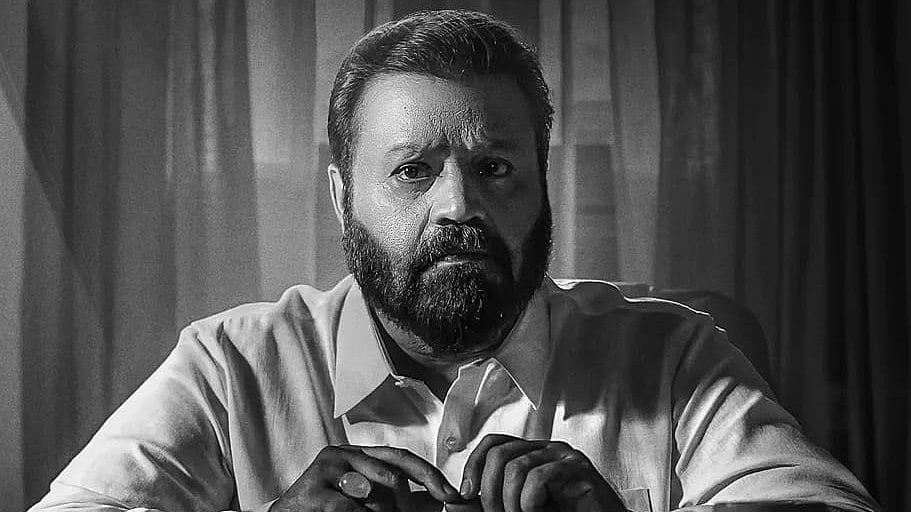 Poster of Suresh Gopi from Janaki vs State of Kerala - Instagram