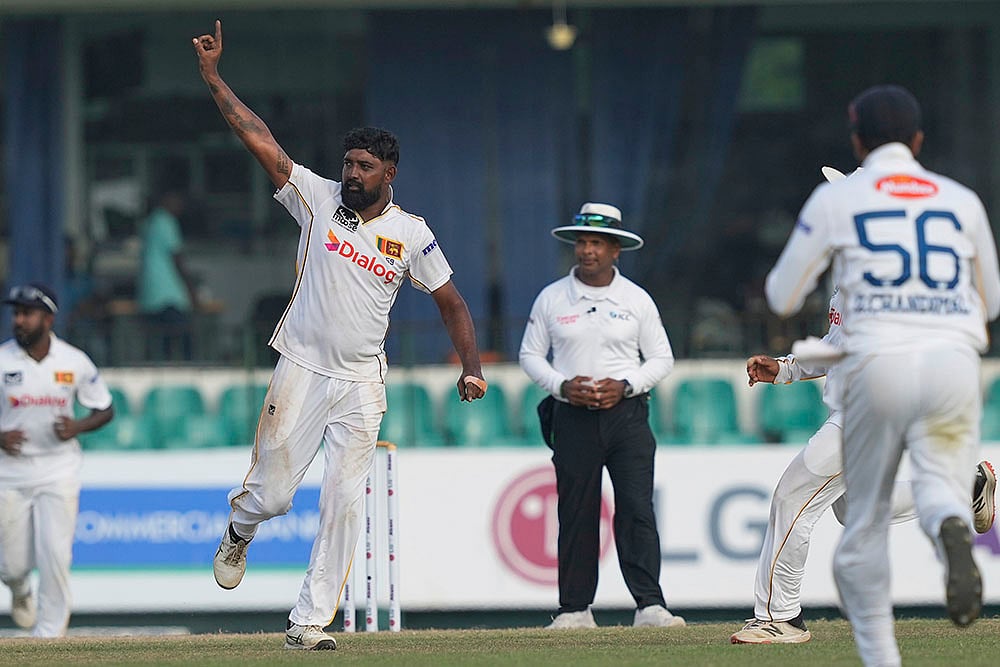 Bangladesh Tour of Sri Lanka, SL vs Ban 2nd test Day 3 in Colombo: Prabath Jayasuriya