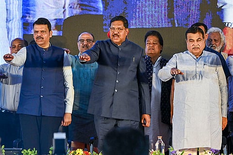 Constitution Preamble Park inauguration in Nagpur