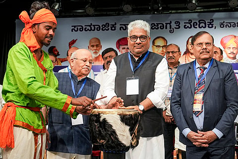 Seminar on Caste Census in Bengaluru