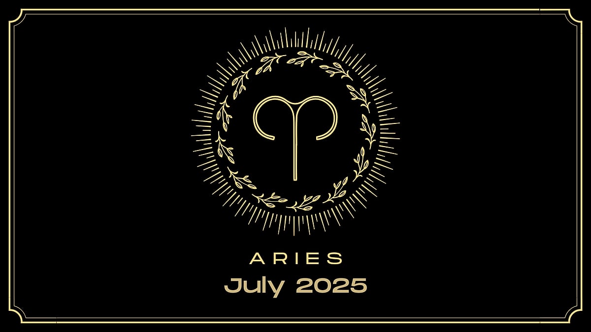 Aries July 2025 Horoscope