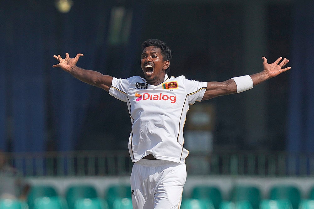 Bangladesh Tour of Sri Lanka, SL vs Ban 2nd test Day 3 in Colombo: Vishwa Fernando
