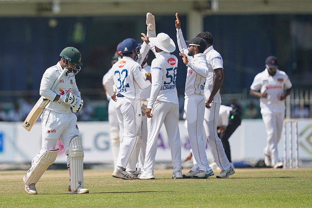 Bangladesh Tour of Sri Lanka, SL vs BAN 2nd test Day 4 in Colombo: Litton Das