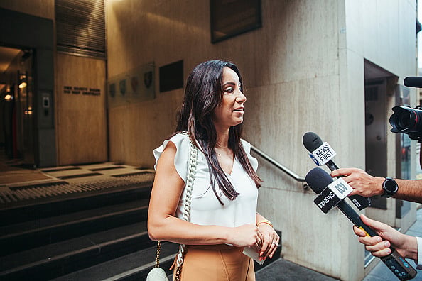 Australian journalist Antoinette Lattouf 