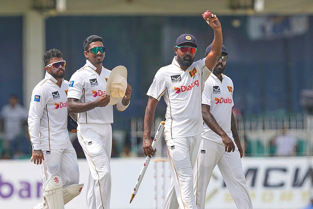 Bangladesh Tour of Sri Lanka, SL vs BAN 2nd test Day 4 in Colombo: Prabath Jayasuriya 