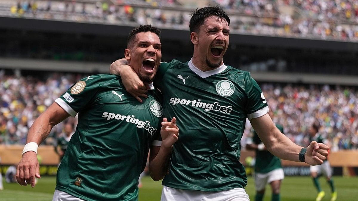 Palmeiras Vs Botafogo Live Score FIFA Club World Cup round of 16 Paulinho
