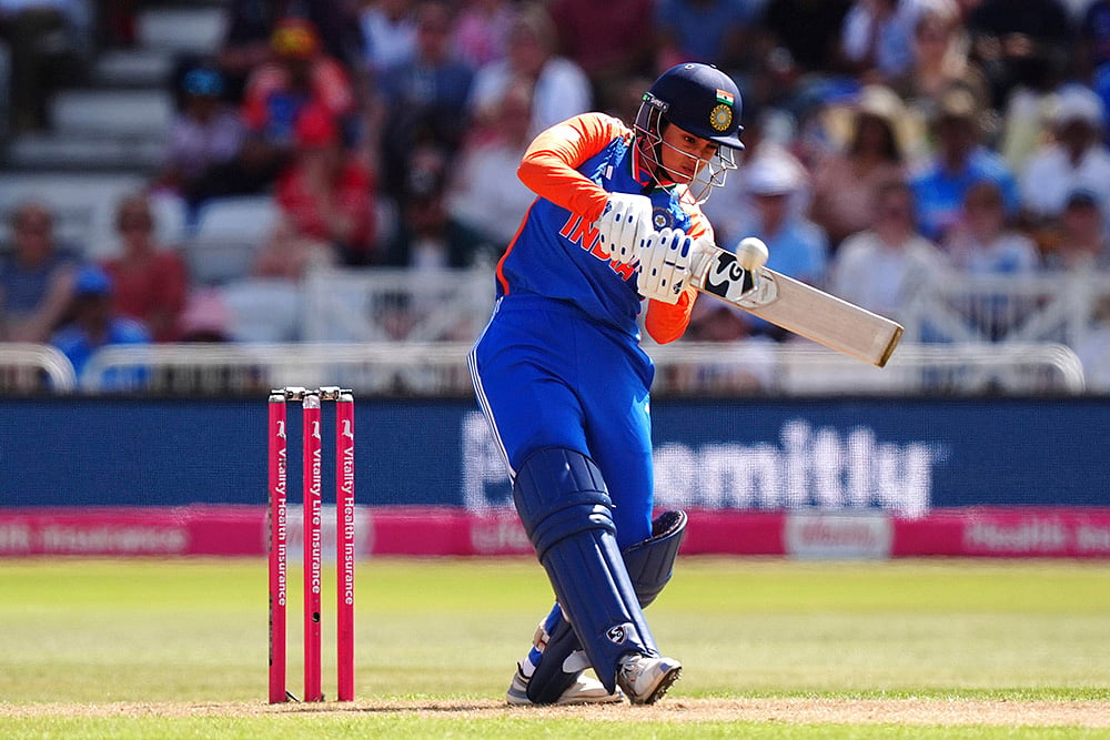 India Women Vs England Women t20 series ENG W Vs IND W 1st T20I_Smriti Mandhana