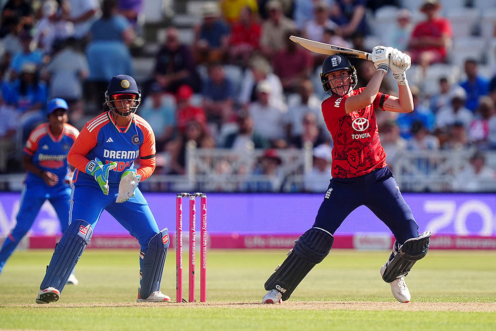 India Women Vs England Women t20 series ENG W Vs IND W 1st T20I_Em Arlott