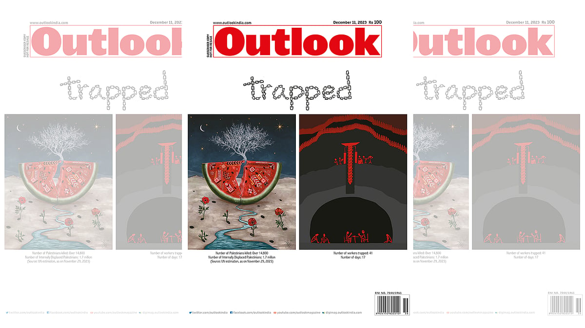 File photo : In its December 2023 edition, Outlook delved into the untold stories behind the calamity—the lives lost, the accountability evaded, and the compounding cost of ignoring early warnings.