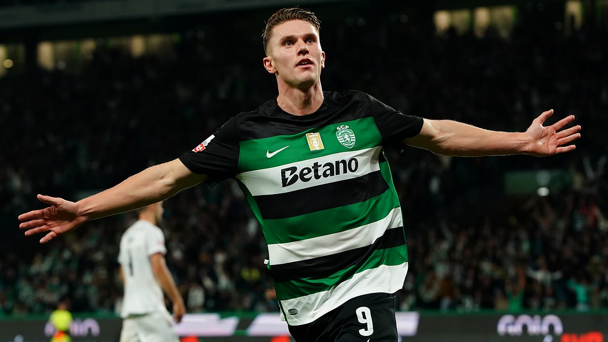 Sporting CP star Viktor Gyokeres