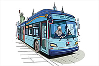 Zohran Mamdani: Red-Blue Republic Of New York Illustration: Saahil