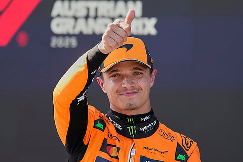 Austria Grand Prix 2025 Qualifying