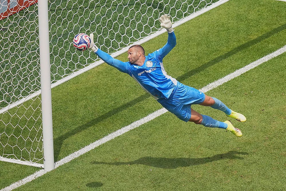 Palmeiras Vs Botafogo FIFA Club World Cup 2025 Round Of 16 match in Philadelphia_Weverton 