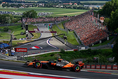 Austria Grand Prix 2025 Qualifying