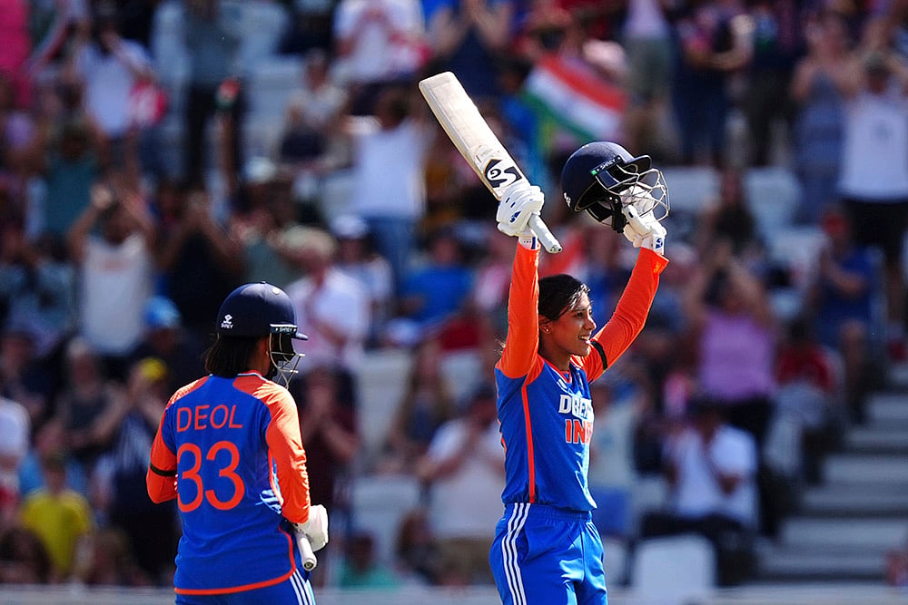 India Women Vs England Women t20 series ENG W Vs IND W 1st T20I_Smriti Mandhana
