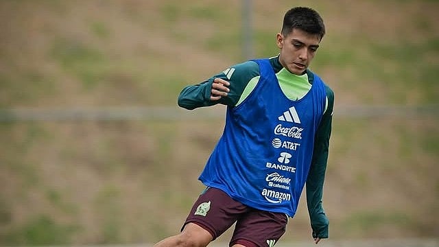 Mexico vs Saudi Arabia, Concacaf Gold Cup 2025: Gilberto Mora Instagram