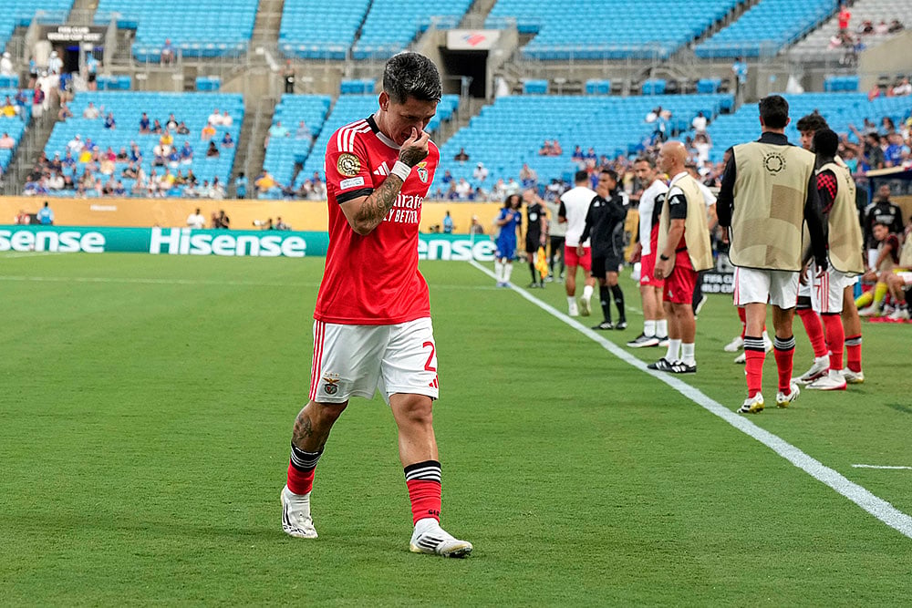 Benfica vs Chelsea FIFA Club World Cup 2025 Round of 16 in North Carolina_Gianluca Prestianni