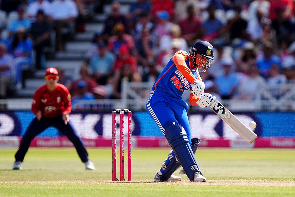 India Women Vs England Women t20 series ENG W Vs IND W 1st T20I_Smriti Mandhana