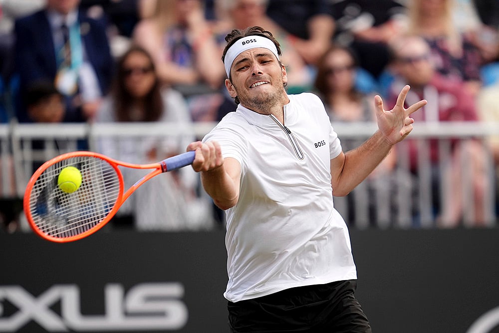 Taylor Fritz Vs Jenson Brooksby ATP Eastbourne Open Tennis 2025 Final_7