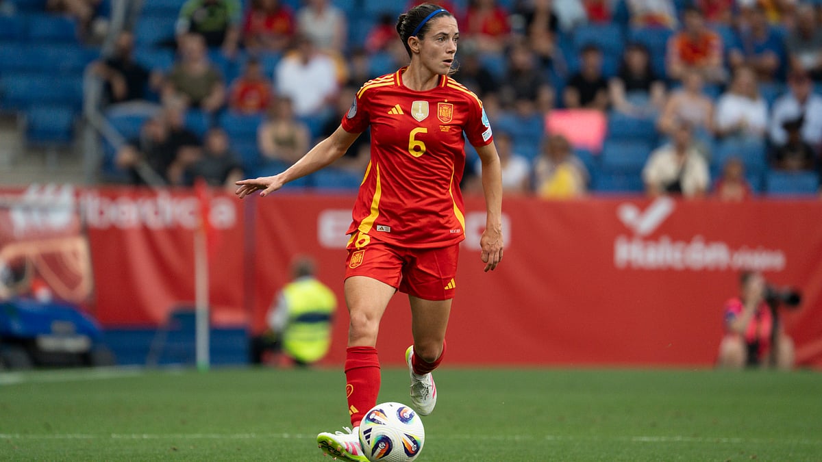 Aitana Bonmati helped Spain win the 2023 World Cup and the 2023-24 Nations League - null