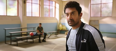 Aamir Khan in 'SZP'