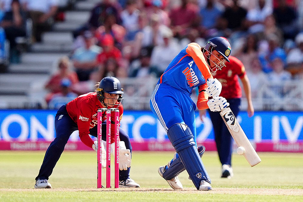 India Women Vs England Women t20 series ENG W Vs IND W 1st T20I_Smriti Mandhana