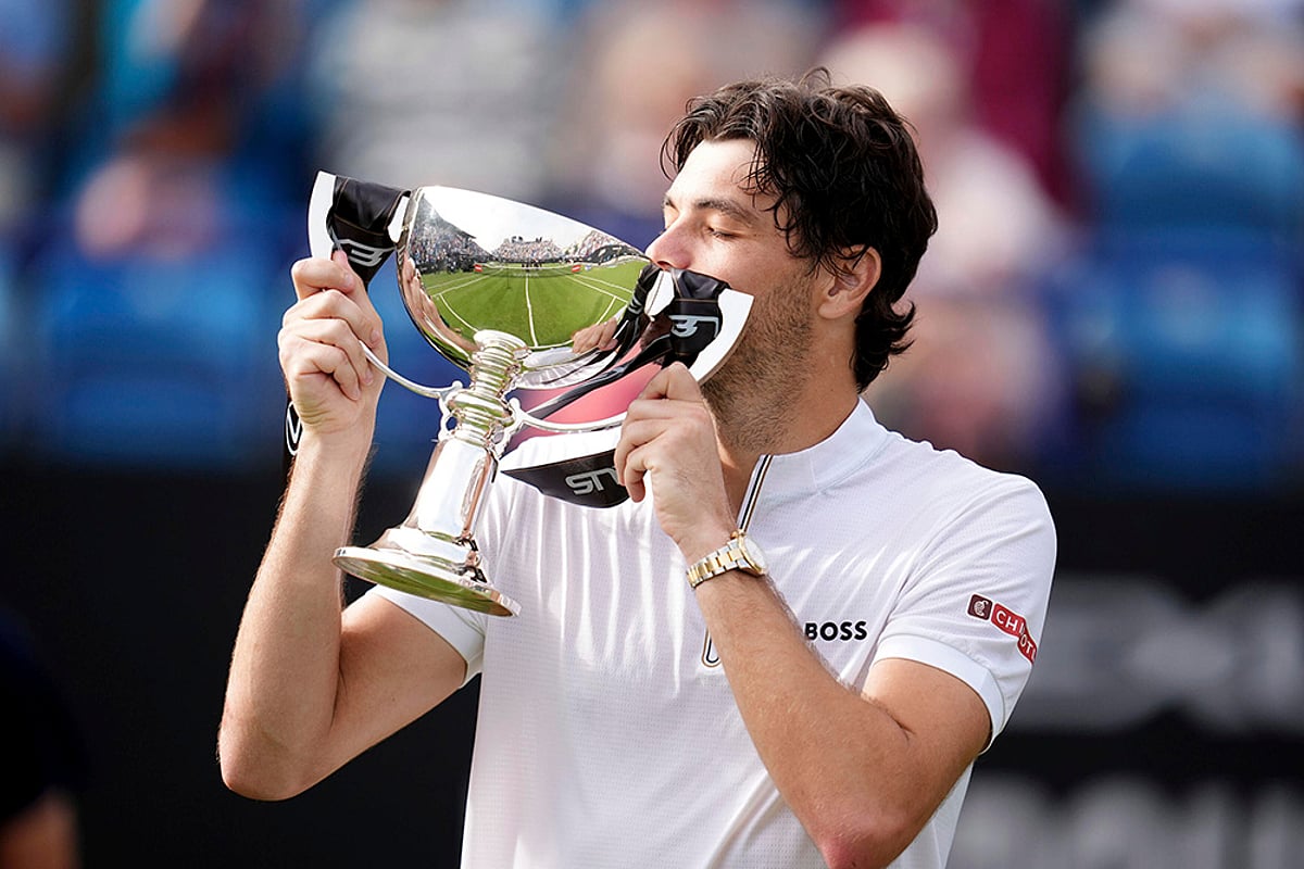 Taylor Fritz Vs Jenson Brooksby ATP Eastbourne Open Tennis 2025 Final_1