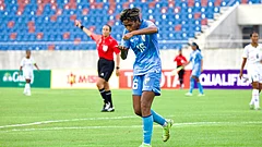 AFC Women’s Asian Cup Qualifiers: Manisha Kalyan’s brace helps IND cruise to 4–0 win over TLS. - AIFF
