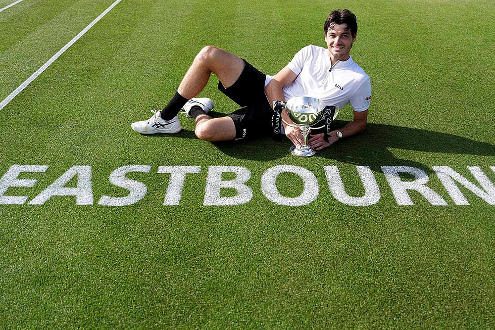 Taylor Fritz Vs Jenson Brooksby ATP Eastbourne Open Tennis 2025 Final_2