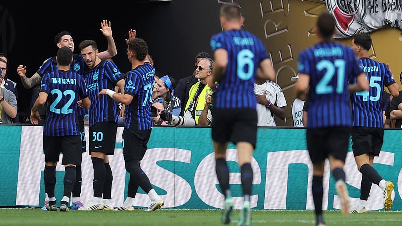 Inter Milans Alessandro Bastoni AP Photo 
