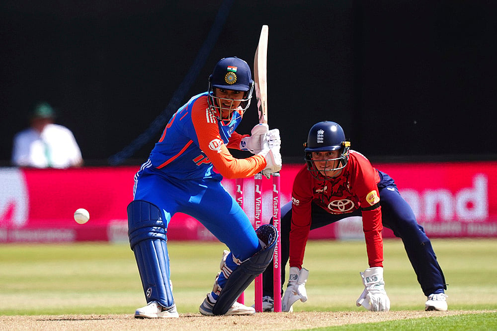 India Women Vs England Women t20 series ENG W Vs IND W 1st T20I_Smriti Mandhana