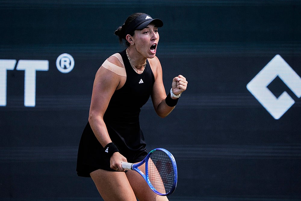 Jessica Pegula Vs Iga Swiatek WTA Bad Homburg Open tennis 2025 Final_6