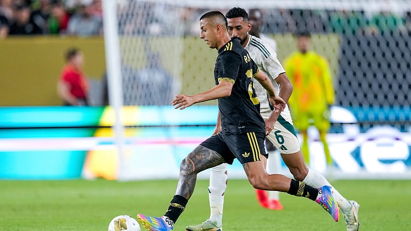 Mexico vs Saudi Arabia, Concacaf Gold Cup 2025: Roberto Alvarado Ali Alhassan AP
