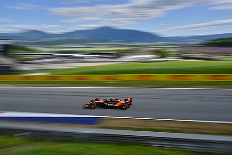 Austria Grand Prix 2025 Qualifying